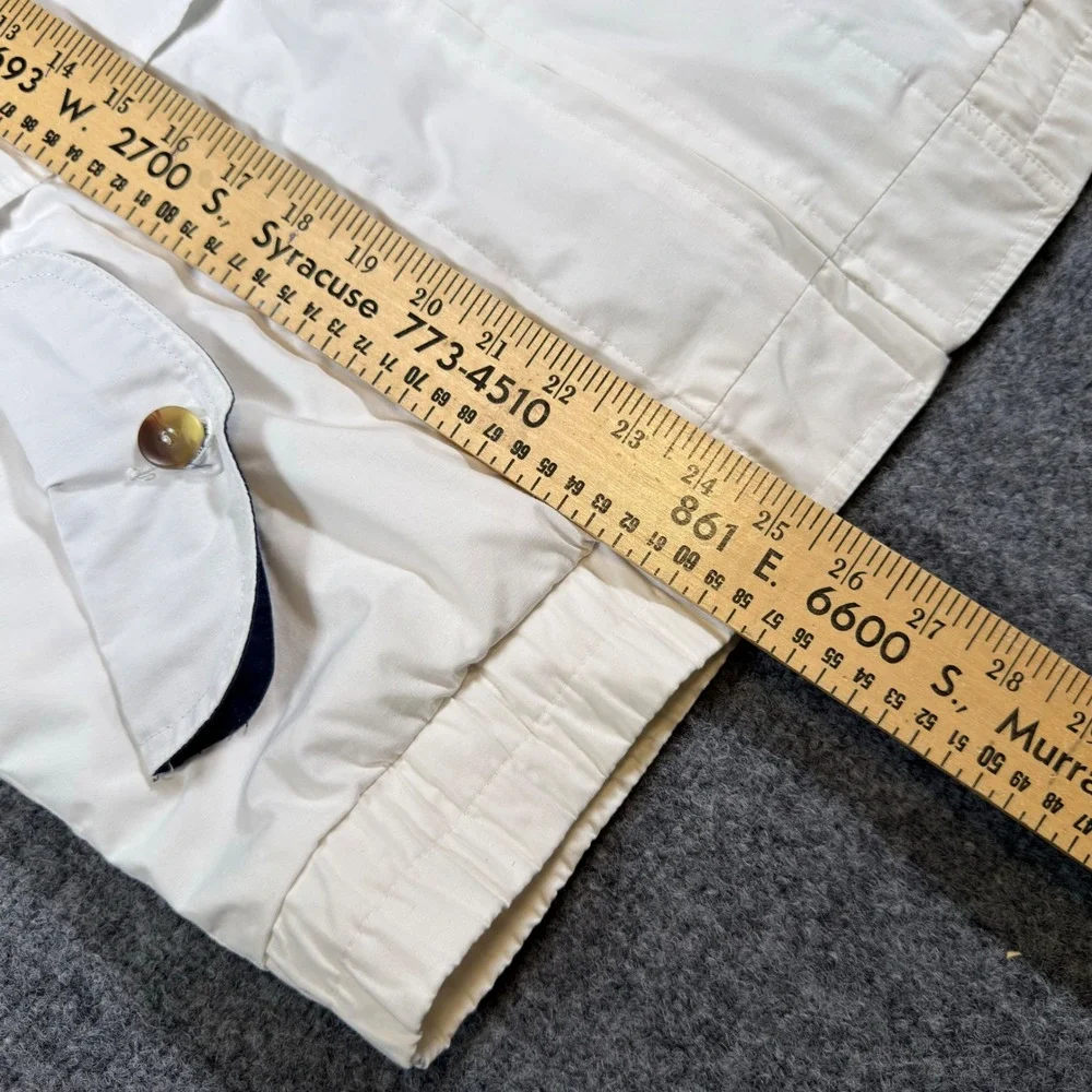Gear For Sports 2002 Winter Olympics Windbreaker Jacket Small White Vintage
